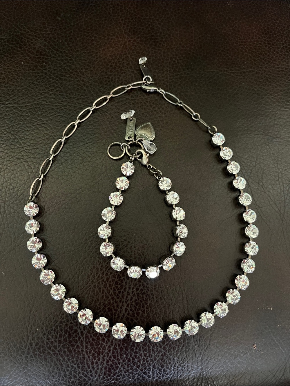 Mariana necklace braclet set